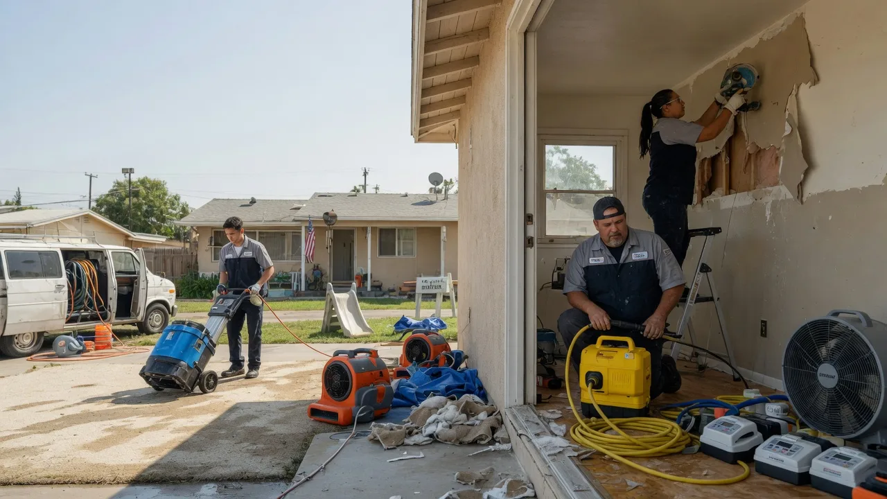 Water Damage Restoration in Chesapeake Beach, MD near me